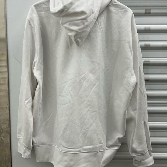 Ralph Lauren White Hoodie with Colorful Logo NEW - Picture 3 of 3